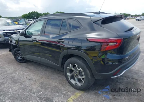 2025 Chevrolet Trax Fwd Lt из США, поврежденный, VIN KL77LHEP1SC237055